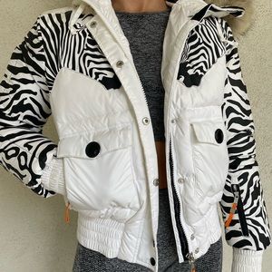 JC de Castelbajac Womens Winter Jacket